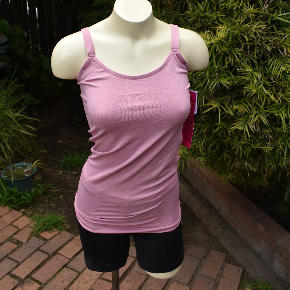 KATHY MATERNITY TANK TOP NWT ONE SIZE
